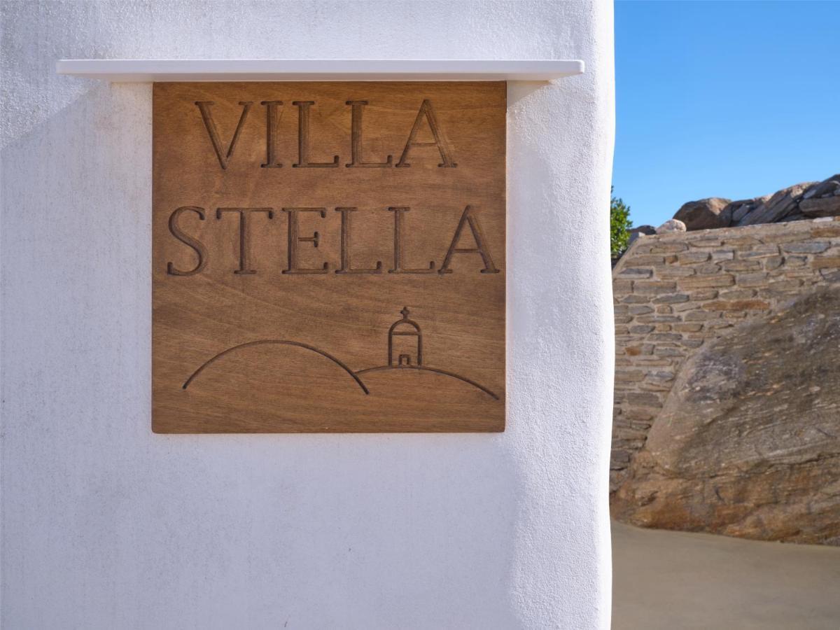 Villa Stella, Lefkes  Bagian luar foto