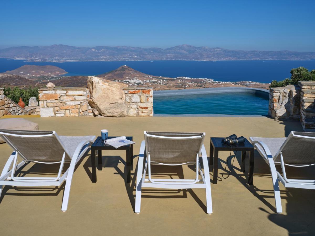 Villa Stella, Lefkes  Bagian luar foto