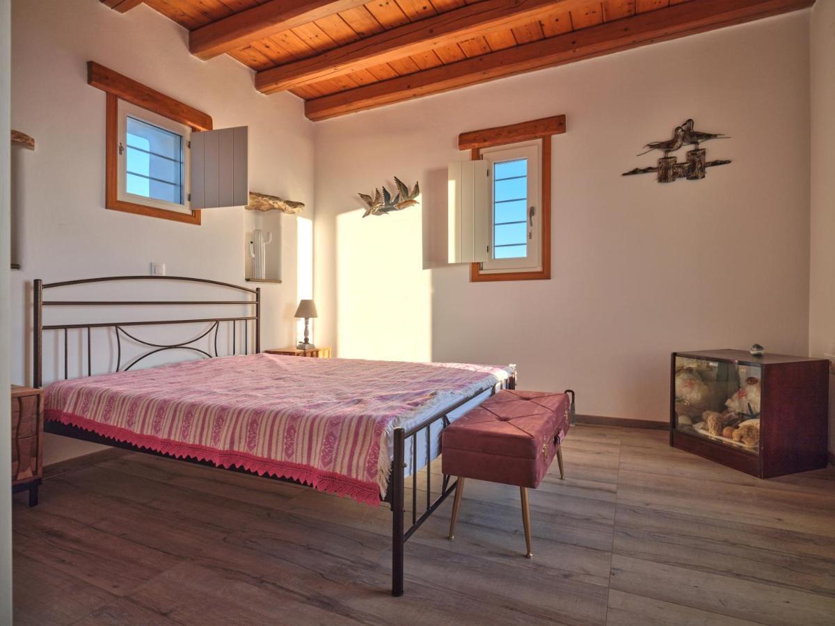 Villa Stella, Lefkes  Bagian luar foto