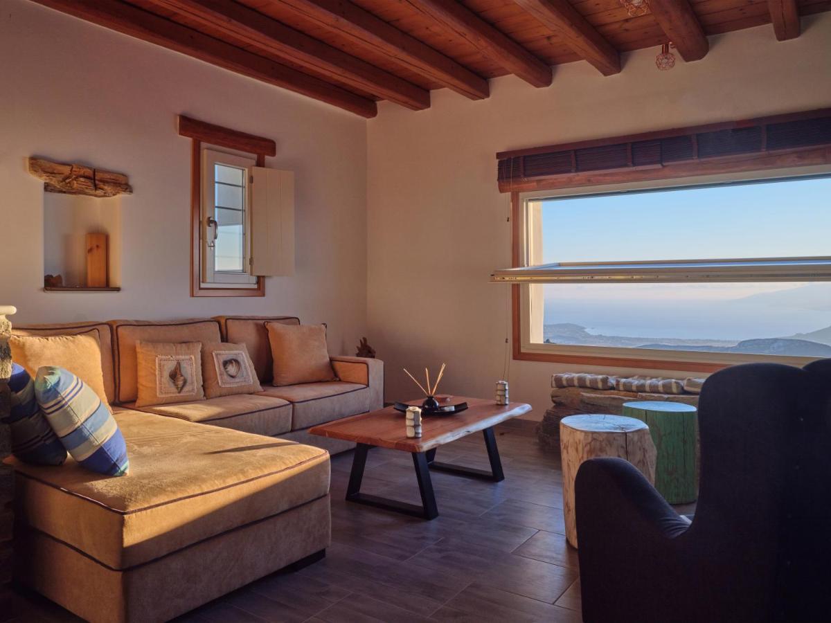 Villa Stella, Lefkes  Bagian luar foto