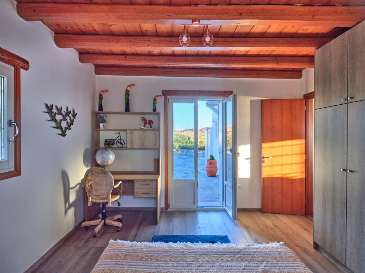 Villa Stella, Lefkes  Bagian luar foto