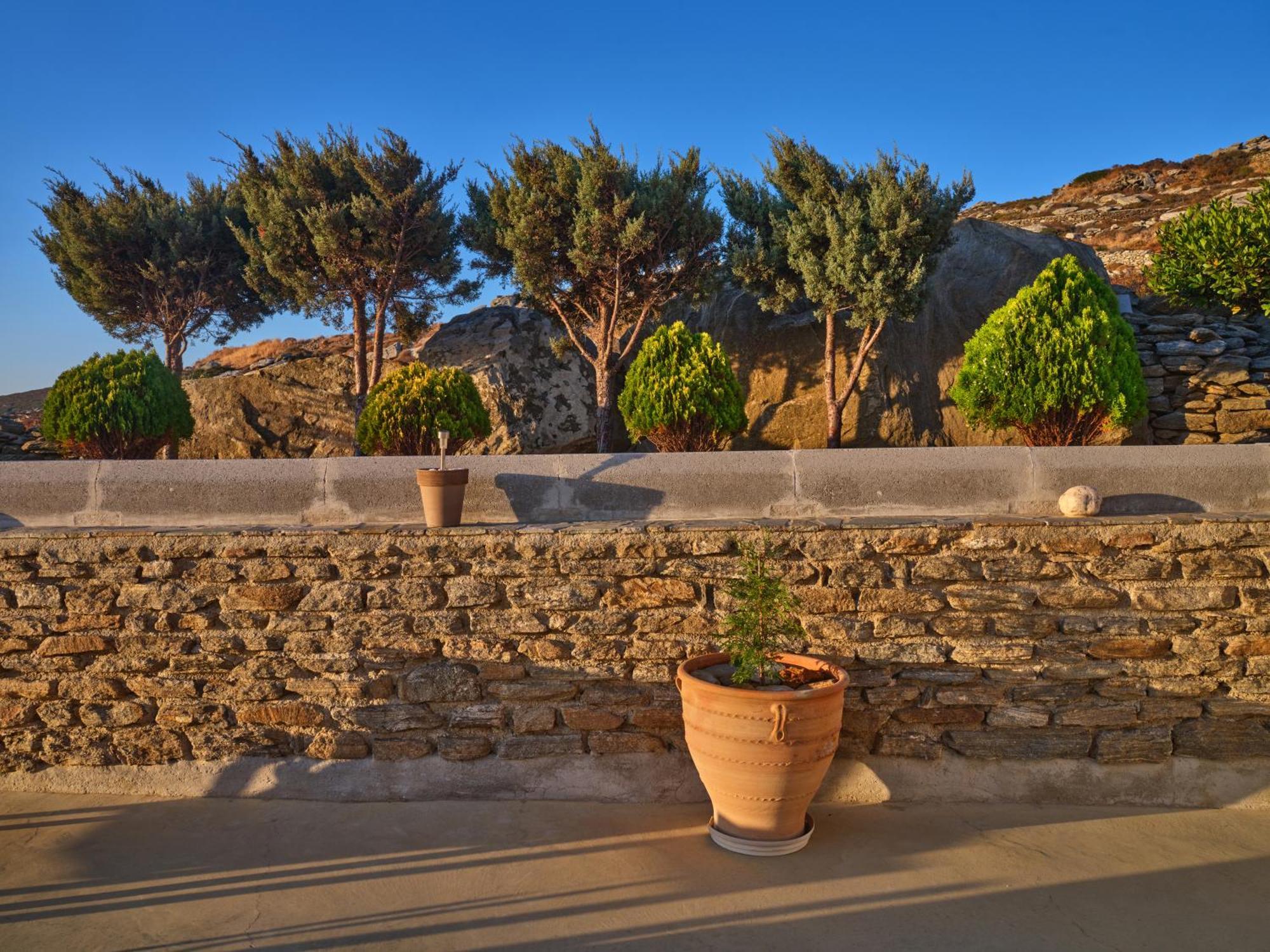 Villa Stella, Lefkes  Bagian luar foto